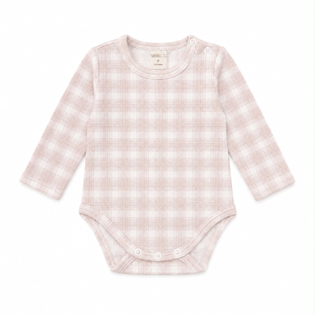 Body Manga Longa Avulso Femino Mini & Co - Ursinhas