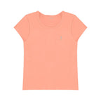 Blusinha Manga Curta Cotton Nina Go - Feminina