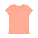 Blusinha Manga Curta Cotton Nina Go - Feminina