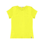 Blusinha Manga Curta Ribana Canelada Nina Go - Feminina