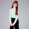 Blusinha Manga Longa Ribana Canelada Nina Go - Feminina