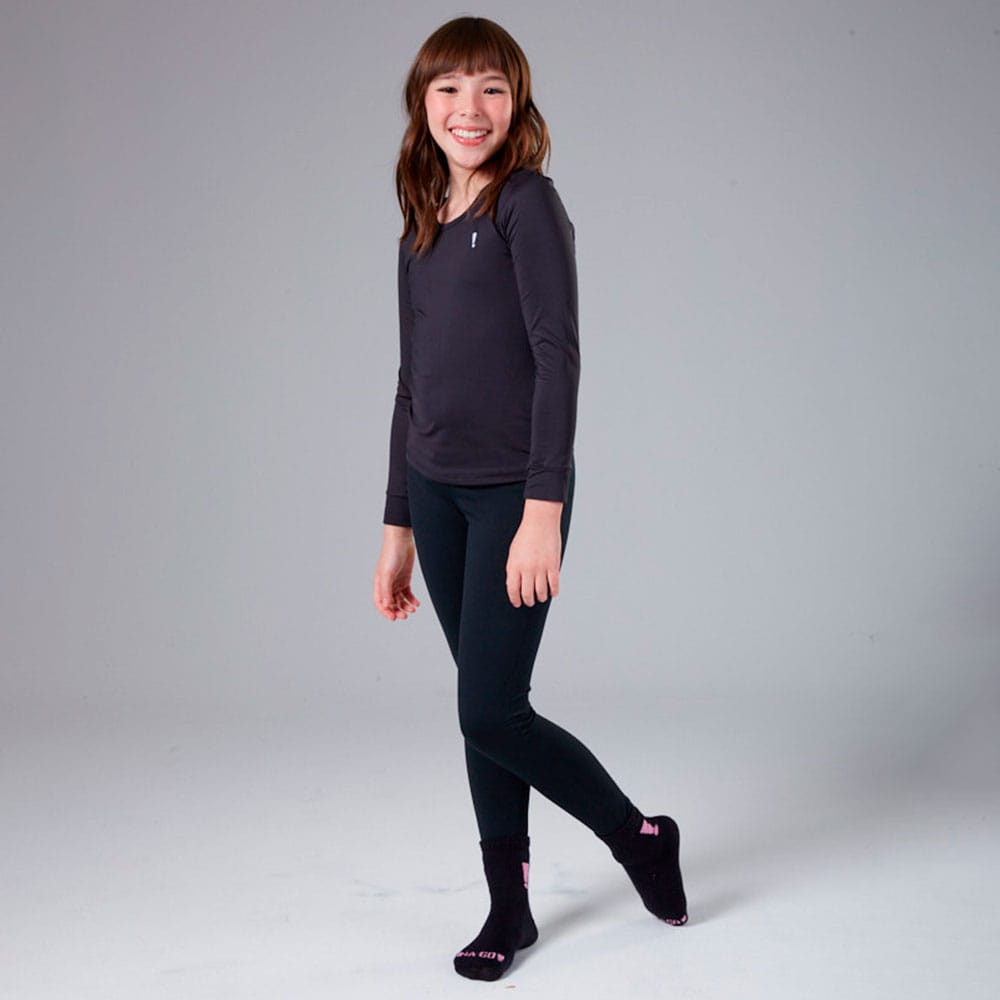 Legging em Malha Ultramicro Thermo Nina Go - Feminina