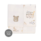 Kit de 2 Toalhas de Boca Suedine com Forro Atoalhado Masculino –  Bichinhos Transporte