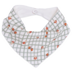 Babador Bandana Avulso Suedine e Atoalhado Unissex – Amigos da Floresta