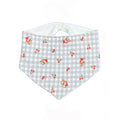 Babador Bandana Avulso Suedine e Atoalhado Feminino Mini & Co – Camponesa
