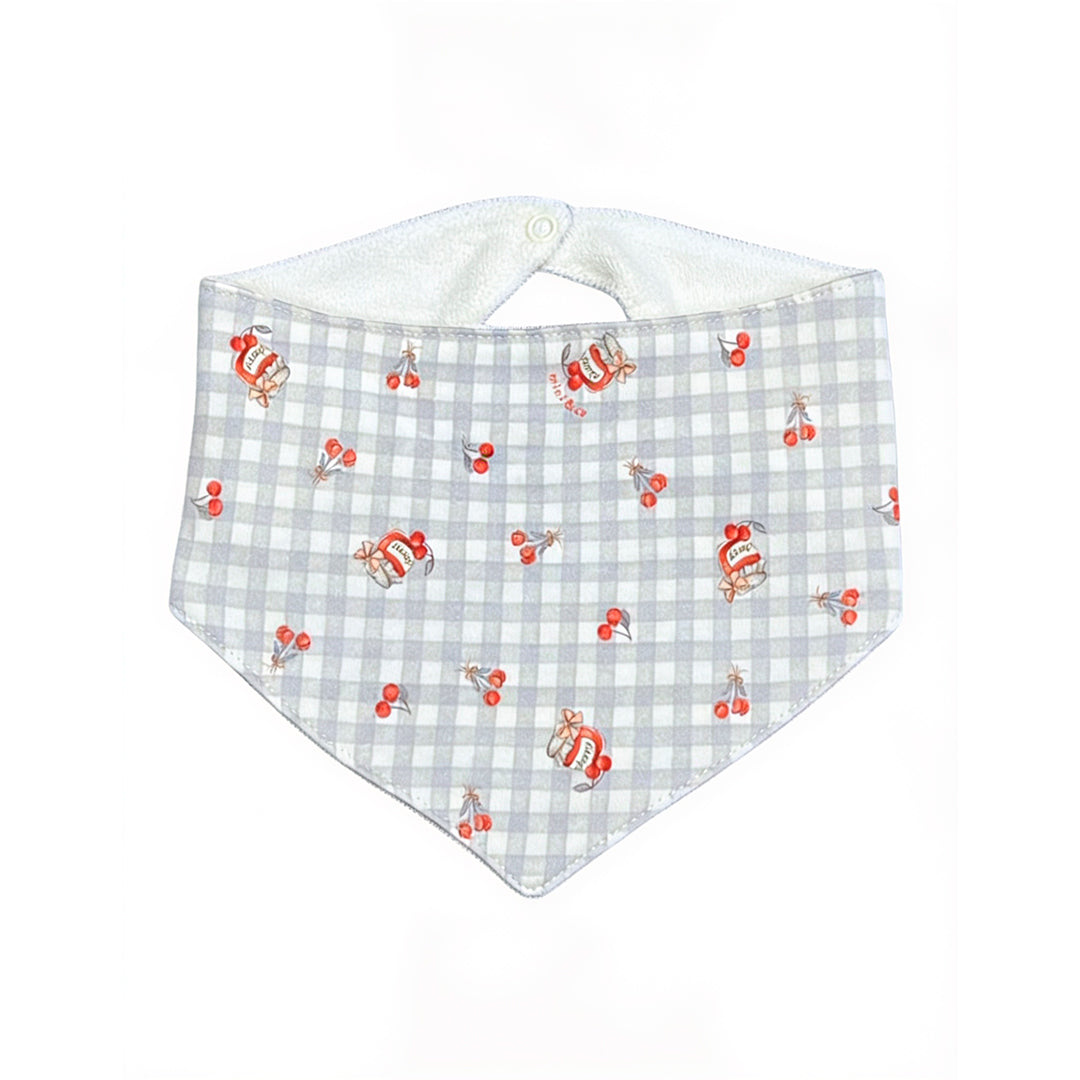 Babador Bandana Avulso Suedine e Atoalhado Feminino Mini & Co – Camponesa
