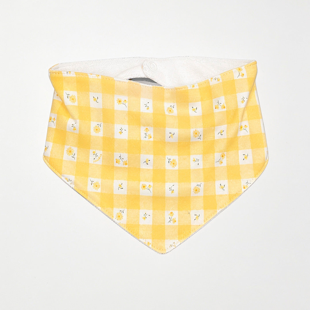 Babador Bandana Mini & CO Em Suedine E Atoalhado Feminino - Patinhas