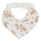 Babador Bandana Avulso Suedine e Atoalhado Feminino - Esquilinhas