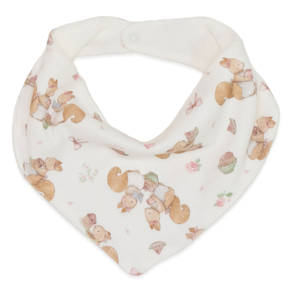 Babador Bandana Avulso Suedine e Atoalhado Feminino - Esquilinhas