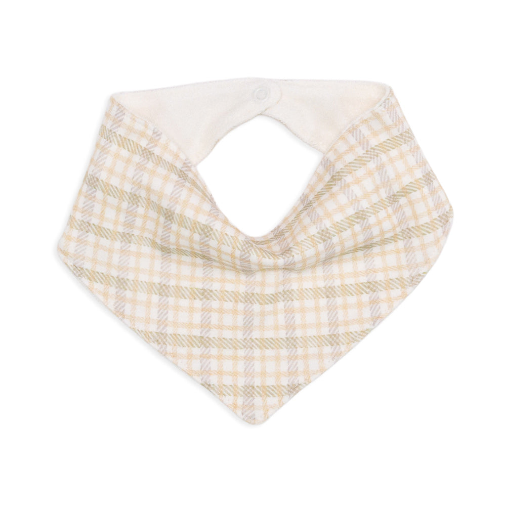 Babador Bandana Avulso Suedine e Atoalhado Unissex - Cavalinhos