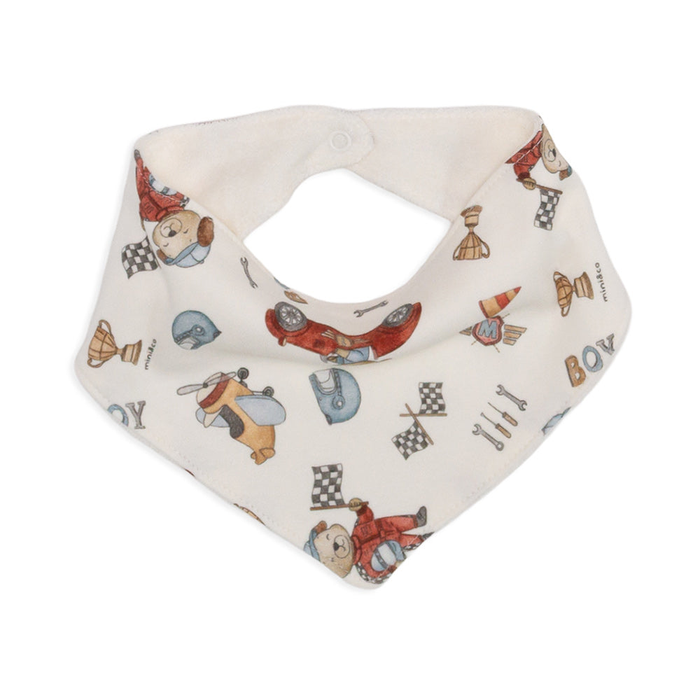 Babador Bandana Avulso Suedine e Atoalhado Masculino - Racer