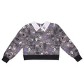 Blusão Feminino com Gola Estampado Tokyo Menina Anjo - Feminino