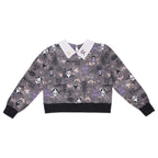 Blusão Feminino com Gola Estampado Tokyo Menina Anjo - Feminino