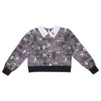 Blusão Feminino com Gola Estampado Tokyo Menina Anjo - Feminino