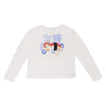 Blusinha Manga Longa Estampada Tokyo Menina Anjo - Feminina