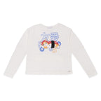 Blusinha Manga Longa Estampada Tokyo Menina Anjo - Feminina
