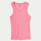 Regata Em Ribana Hering Kids Feminina - Rosa