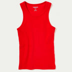 Regata Em Ribana Hering Kids Feminina - Vermelho