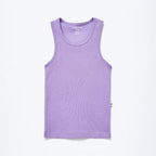 Regata Hering Infantil Em Ribana Canelada Feminina - Roxo