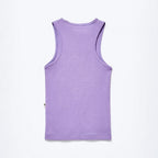 Regata Hering Infantil Em Ribana Canelada Feminina - Roxo