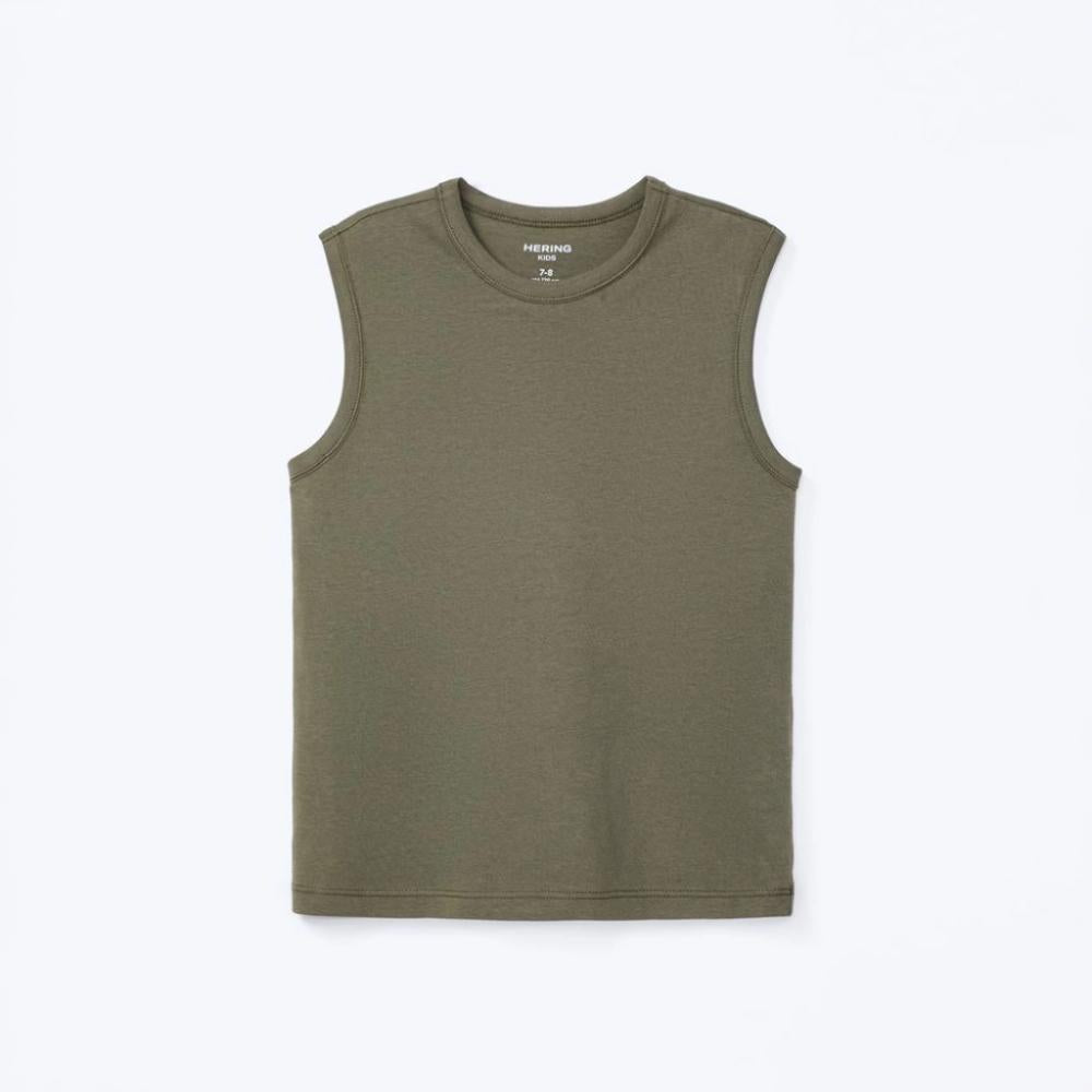 Regata Básica Hering Infantil Mascullina - Verde