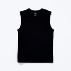 Camiseta Regata Básica Hering Masculina - Preto