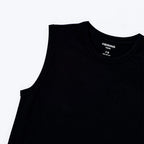 Camiseta Regata Básica Hering Masculina - Preto