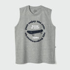 Camiseta Regata Estampada Mescla Skate Hering Infantil - Masculina