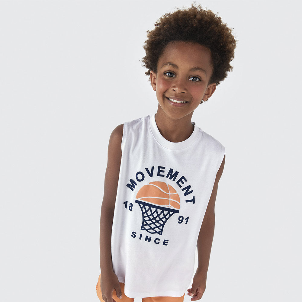 Camiseta Regata Estampada Movement Hering - Masculina