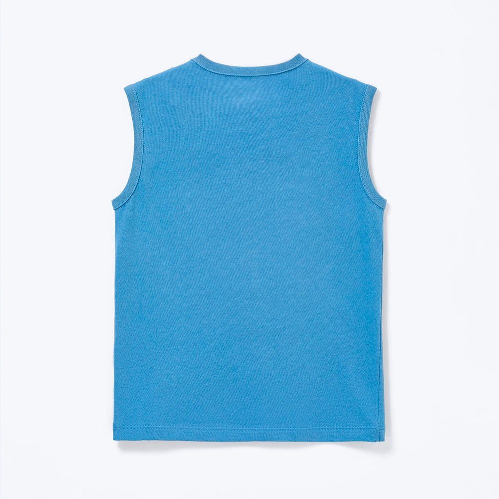 Regata Hering Infantil Com Estampa Masculina - Azul