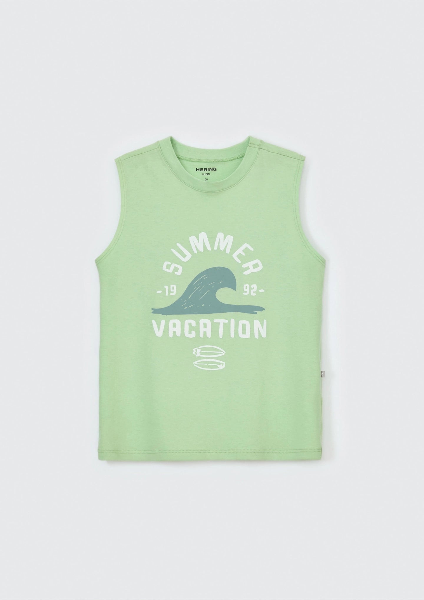 Camiseta Regata Summer Vacation Verde Hering - Masculina