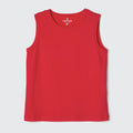 Camiseta Regata Básica Hering Infantil Vermelha - Masculina