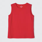 Camiseta Regata Básica Hering Infantil Vermelha - Masculina