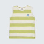 Regata Masculina Hering Infantil Listrada Masculina - Verde