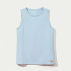 Regata Básica Hering Infantil Com linho Masculina - Azul