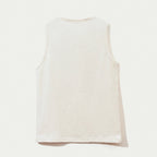 Regata Básica Hering Infantil Com Linho Masculina - Creme