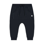 Calça Moletom Felpado com Bolso Canguru Onda Marinha - Masculina