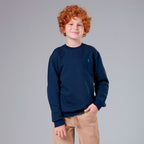 Camiseta Manga Longa Meia Malha Onda Marinha - Masculina