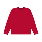 Camiseta Manga Longa Meia Malha Onda Marinha - Masculina