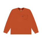 Camiseta Manga Longa Bolsinho Onda Marinha - Masculina