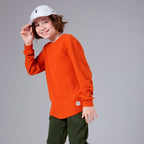 Camiseta Manga Longa Malha Quadrile Onda Marinha - Masculina