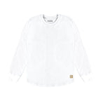 Camiseta Manga Longa Malha Quadrile Onda Marinha - Masculina