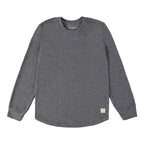 Camiseta Manga Longa Malha Quadrile Onda Marinha - Masculina