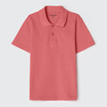 Camisa Polo Básica Vermelha Hering Infantil - Masculina