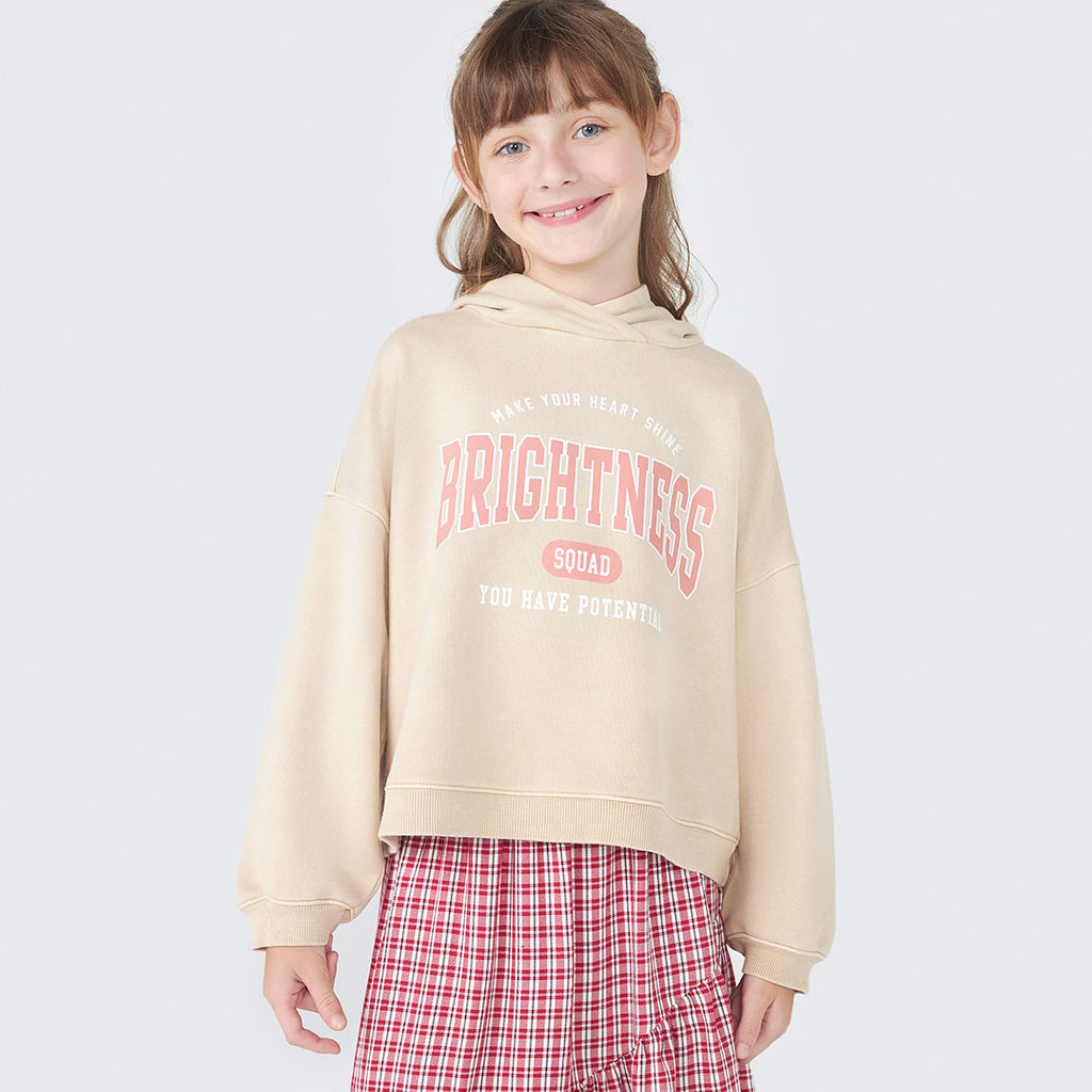 Blusão Manga Longa Brightness Hering Infantil - Feminino
