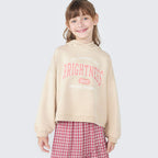 Blusão Manga Longa Brightness Hering Infantil - Feminino