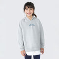 Blusão Moletom com Capuz Mescla Friends Gift Of Life Hering Infantil - Feminino