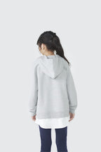 Blusão Moletom com Capuz Mescla Friends Gift Of Life Hering - Feminino