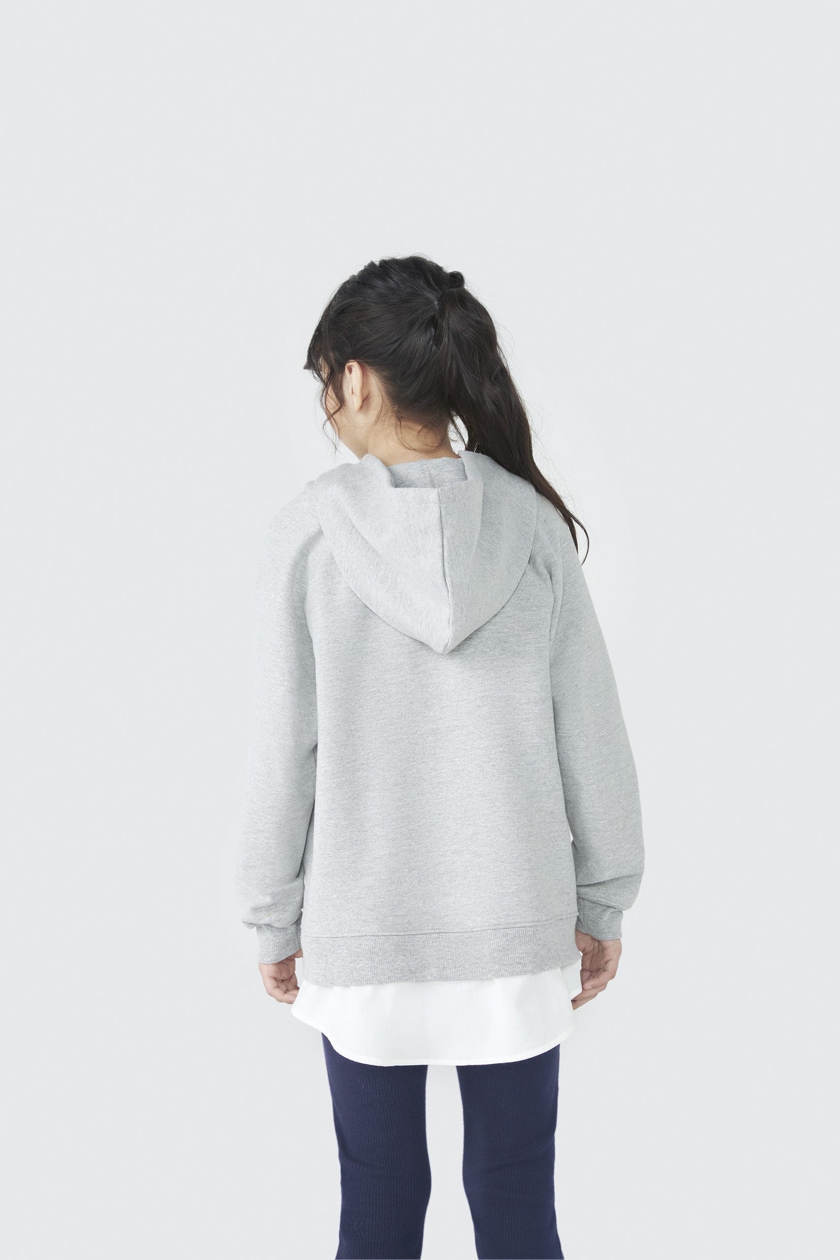 Blusão Moletom com Capuz Mescla Friends Gift Of Life Hering - Feminino