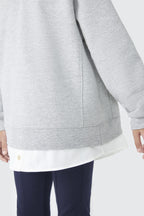 Blusão Moletom com Capuz Mescla Friends Gift Of Life Hering - Feminino